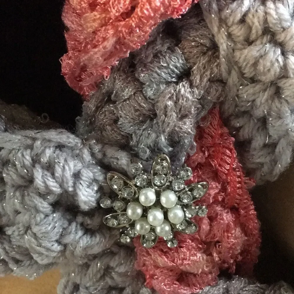 Gorgeous Handcrafted in the USA Evening Neck Wrap